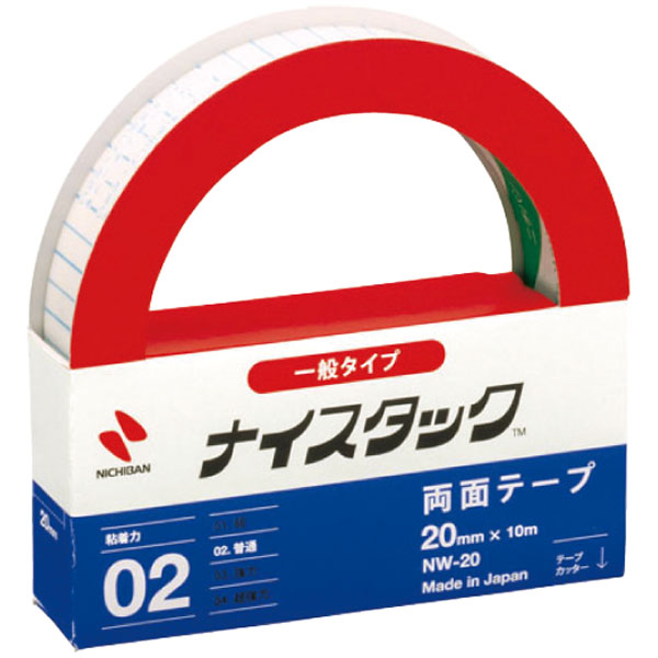 再生紙両面テープ　ナイスタック２０ｍｍ　ＮＷ－２０　２３１７