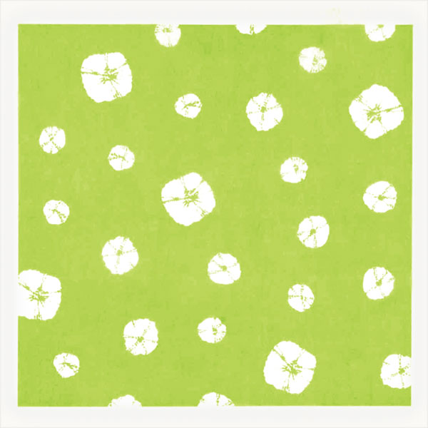不織布風呂敷　絞りグリーン　Ｎ　９０Ｘ９０ｃｍ　２０枚入