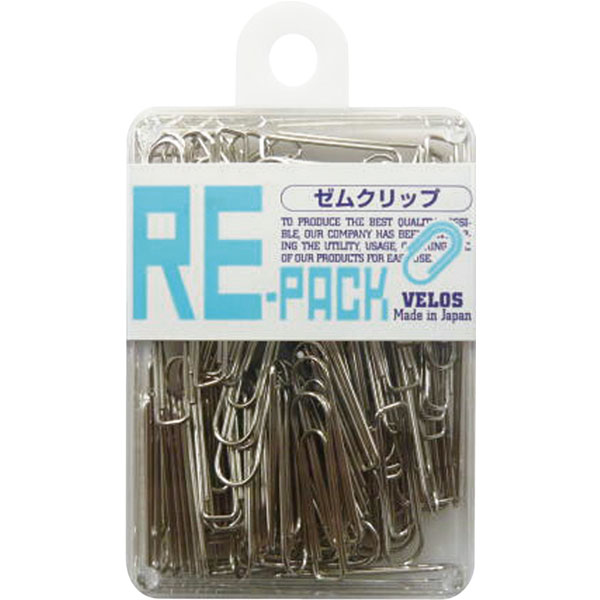 ゼムクリップ　シルバー　大　ＲＧＫ－１０１　（１箱約１２０本入）