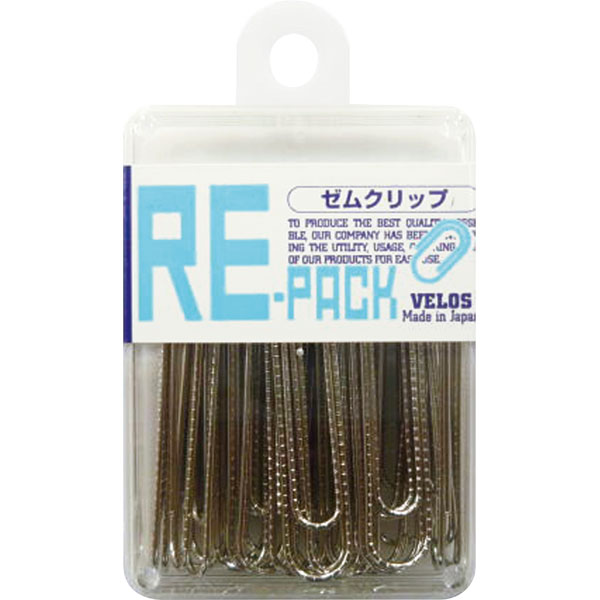 ゼムクリップ　シルバー　特大　ＲＧＫ－１００　（１箱約３０本入）