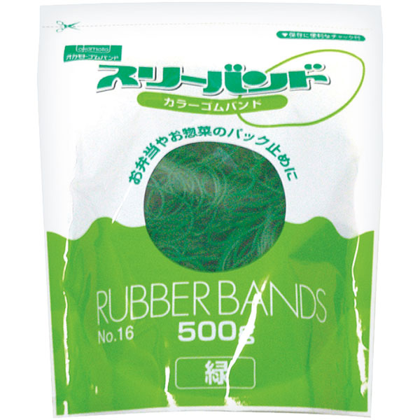 スリーバンド５００ｇ　＃１６　緑　１ｍｍ