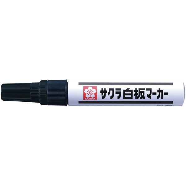 白板マーカー　中字・丸芯　ＷＢＫ＃４９　黒