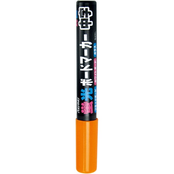 蛍光ボードマーカー　中字　ＬＢＭ２５２Ｄ　オレンジ　１８８３