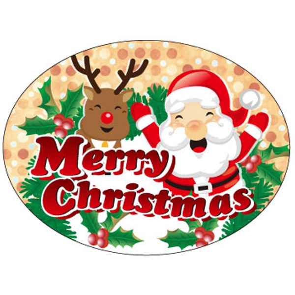 Ｃ－０４６７　Ｍｅｒｒｙ　Ｘ’ｍａｓ　３００枚入