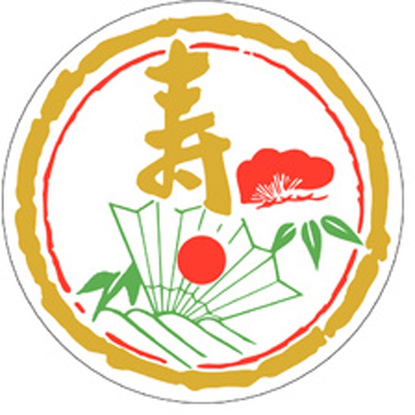 Ｊ－０５００　寿（扇）　金箔押し　５００枚入