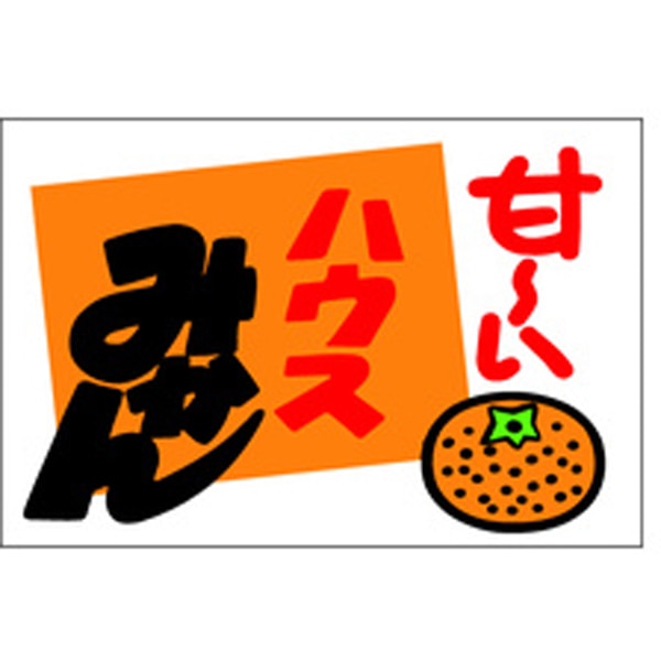 Ｈ－０３０９　ハウスみかん　５００枚入