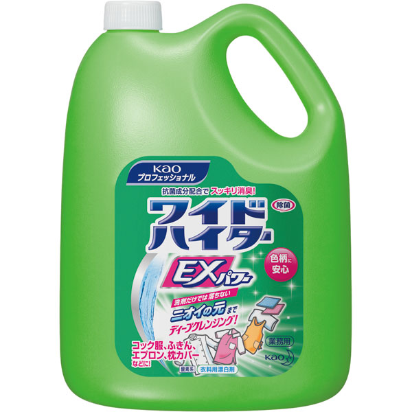 ワイドハイターＥＸパワー業務用　４．５Ｌ
