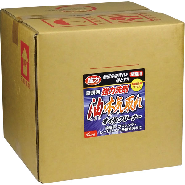 油・本気取れオイルクリーナー　２０Ｌ　コック付