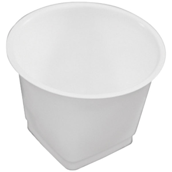 デザート容器　ＲＰ８８－２０５（３Ｅ）　白（Ｙ０１９４３６へ）　４０枚入