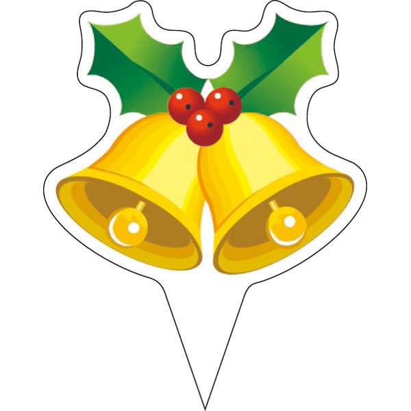 ピック　Ｄ－０５２９　メリークリスマス（ベル）　２００枚入