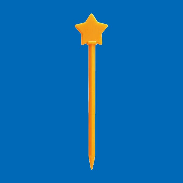 星型ピックス＃８０　オレンジ　バラ　１０００本入