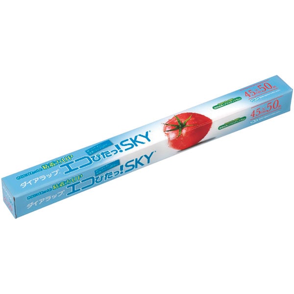 【規制中】新ダイアラップエコぴたっ！ＳＫＹ　４５ｃｍＸ５０ｍ