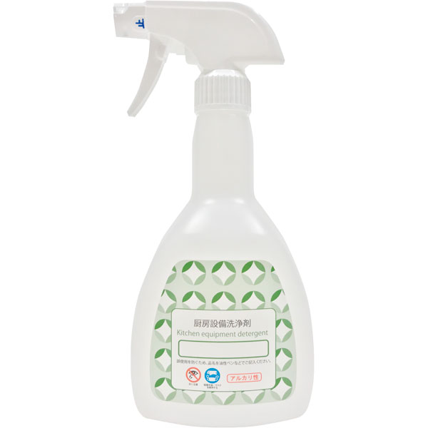 Ｚ－１０３　厨房設備洗浄剤用つめかえ容器（スプレータイプ）５００ｍｌ