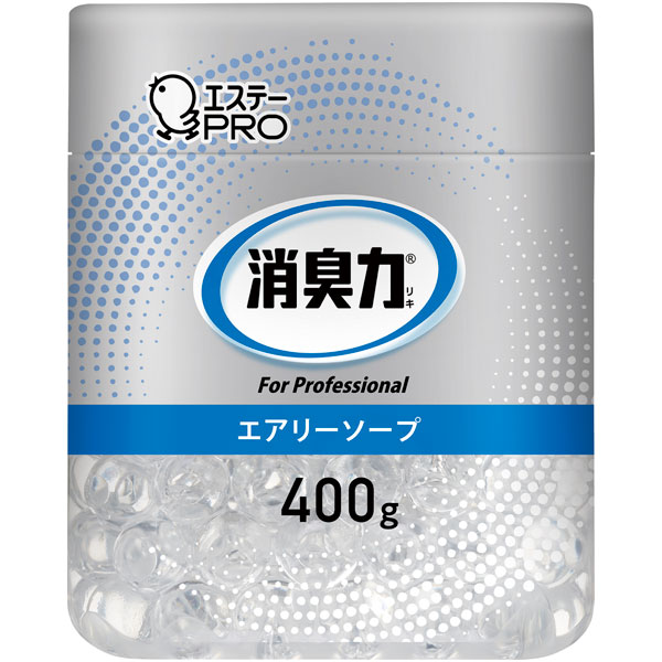 消臭力　業務用　ビーズタイプ　本体　４００ｇ　エアリーソープ