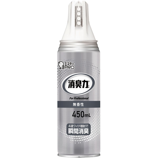 消臭力　業務用　ワイドスプレー　４５０ＭＬ　無香性