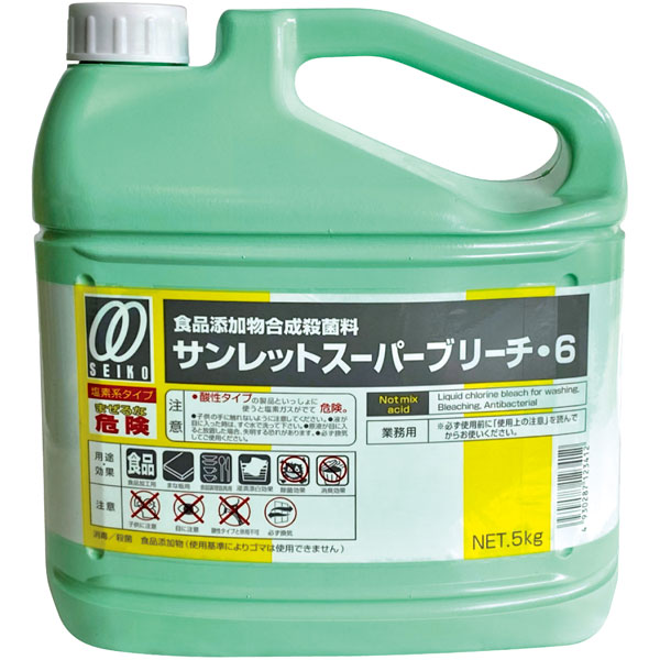 サンレット　スーパーブリーチ６　５ｋｇ　▼