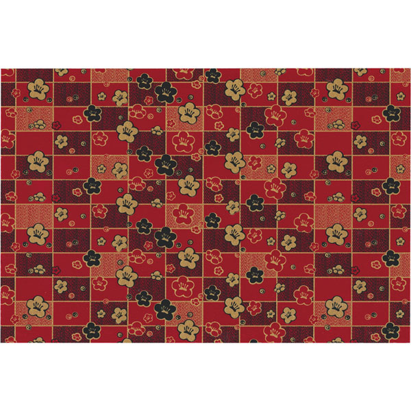 ワン折重９０×６０　新紅梅共蓋　２５枚入