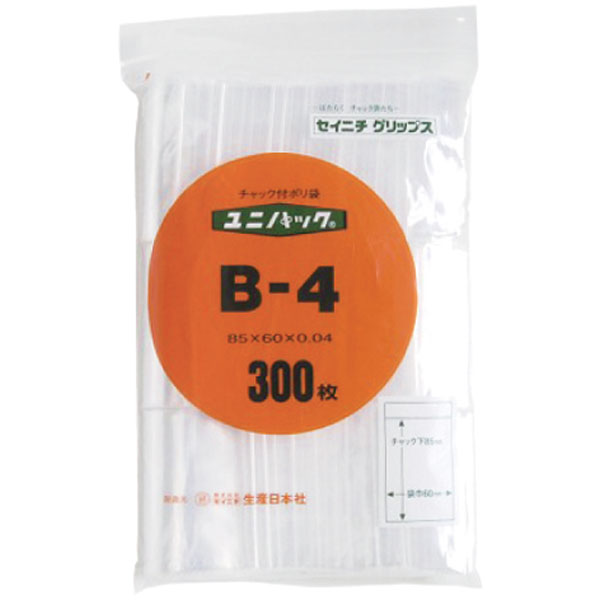 新ユニパック　Ｂ－４　１００枚入