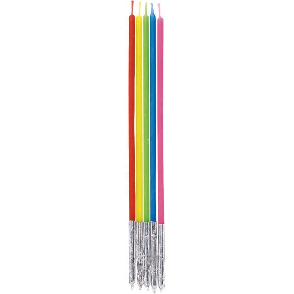 １６３７　パーティキャンドル　Ｓ－５　１２ｃｍ（Ｌ）　５本入　Ｘ　２００袋入り　２００袋入
