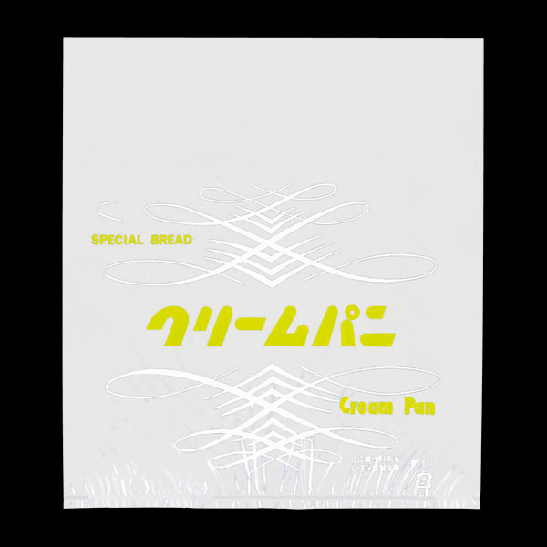 ８２　クリームパン　角　１０００枚入