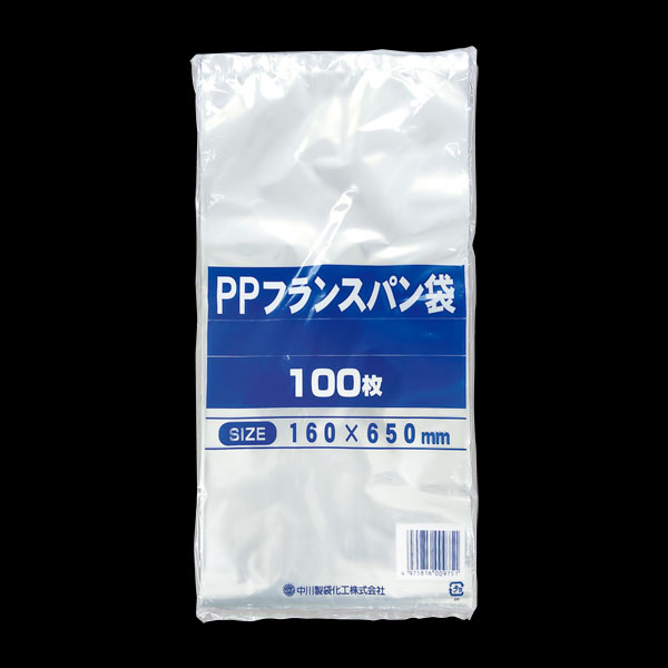 ＰＰフランスパン袋　１００枚入