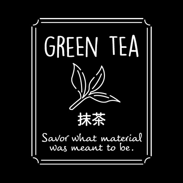 透明テイスティシール　抹茶【ＰＢ】【名】　２００枚入