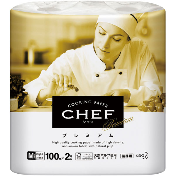 ＣＨＥＦプレミアムＭ　１００枚Ｘ２本入