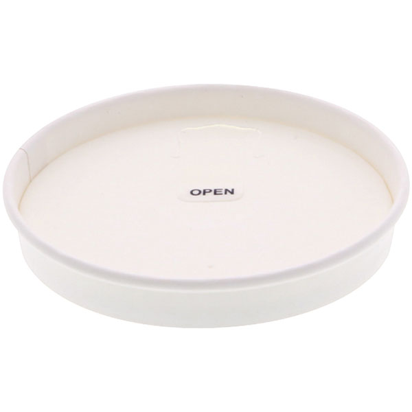 ０３８８５２モデレカップ３４０用　紙製リッド無地【エ】　５０個入