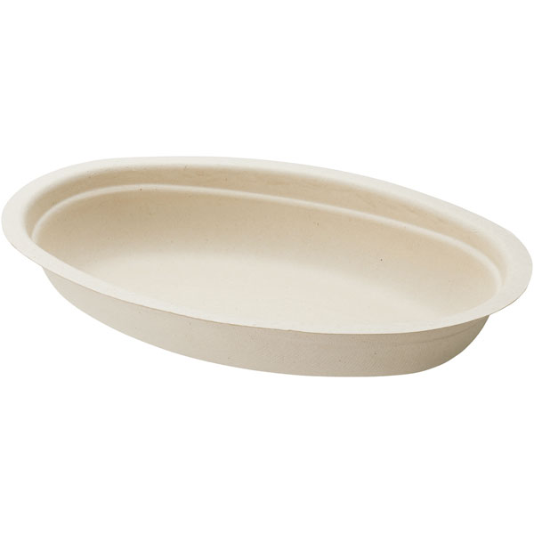 エコバンブーカレー皿ＬＺ－ＴＹＷ０１　２０枚入【エ】