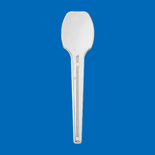 Ｙ－０９９　デザートスプーン１０ｃｍ　ポリ完封タイプ（１袋５００本）　５００本入