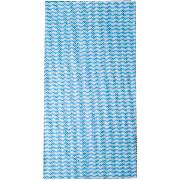 抗菌カウンタークロス　１００枚パック　ブルー　３００Ｘ６００
