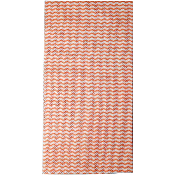抗菌カウンタークロス　１００枚パック　オレンジ　３００Ｘ６００
