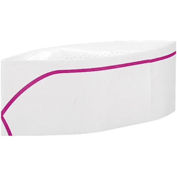 クリーンキャップ　ＭＥ型　赤ライン　フリー▽（Ｙ０１８１７３・Ｙ０１８１７　５０枚入
