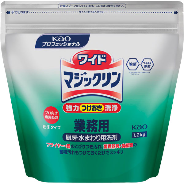 ワイドマジックリン　業務用　１．２ＫＧ