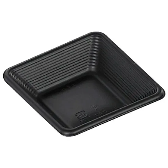 惣菜容器　ＳＤスタイル　本体　ＳＤ　ＦＳ９　ＢＫ　５０枚入【蓋　別売り】