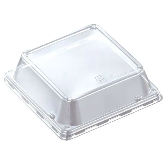 惣菜容器　ＳＤスタイル　蓋　ＳＤ　ＦＳ１２　５０枚入【本体　別売り】
