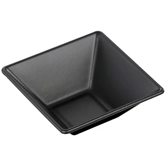 惣菜容器　ＳＤスタイル　本体　ＳＤ　ＤＳ１６　ＢＫ　５０枚入【蓋　別売り】