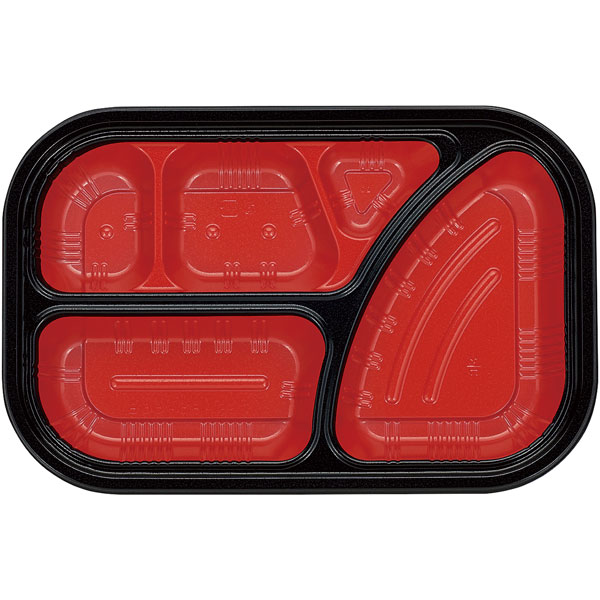 ＴＳＲ－８５－５５Ｂ　本体：黒内赤　５０枚入