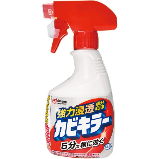 カビ取用洗浄剤　カビキラー　本体　４００ｇ　１本入