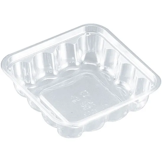 食品容器　バイオカップ　本体　ＫＧ　３００　ＢＬ　１００枚入【蓋　別売り】