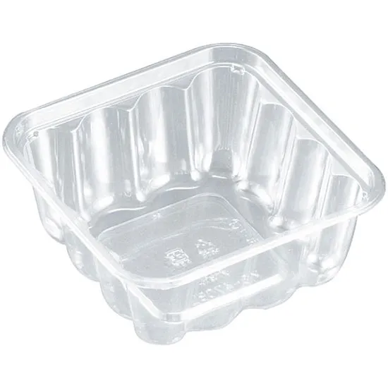 食品容器　バイオカップ　本体　ＫＧ　４７０　ＢＬ　１００枚入【蓋　別売り】