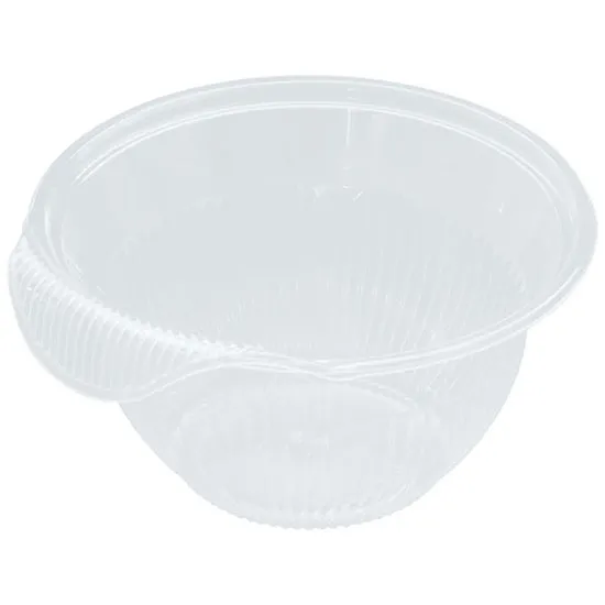 食品容器　バイオカップ　ＢＯＷＬ　本体　Ｌ　５０枚入【蓋　別売り】