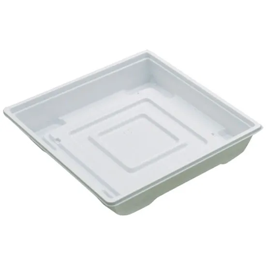 弁当容器　饗膳　７０Ｂ　本体　白　５０枚入【中皿・蓋　別売り】