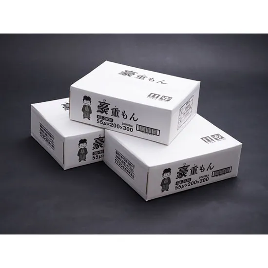冷凍対応袋　豪重もん　ＧＳ－２５３５　１００枚入