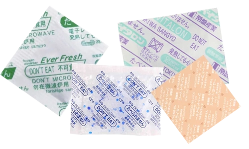 脱酸素剤と乾燥剤の違い・選び方|食品の鮮度を保つ鮮度保持剤ガイド