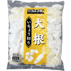 大根銀杏切商品画像