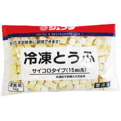 冷凍とうふ サイコロ商品画像