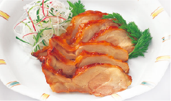 鶏の照焼スライス商品画像