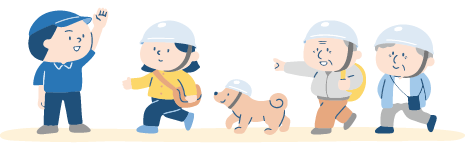 調理&清掃イラスト