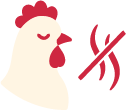匂いが少ないイメージイラスト